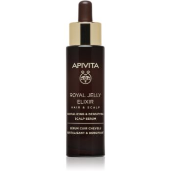 Apivita Royal Jelly Elixir Revitalizing & Densifying Scalp Serum ser revitalizant pentru scalp - imagine 2
